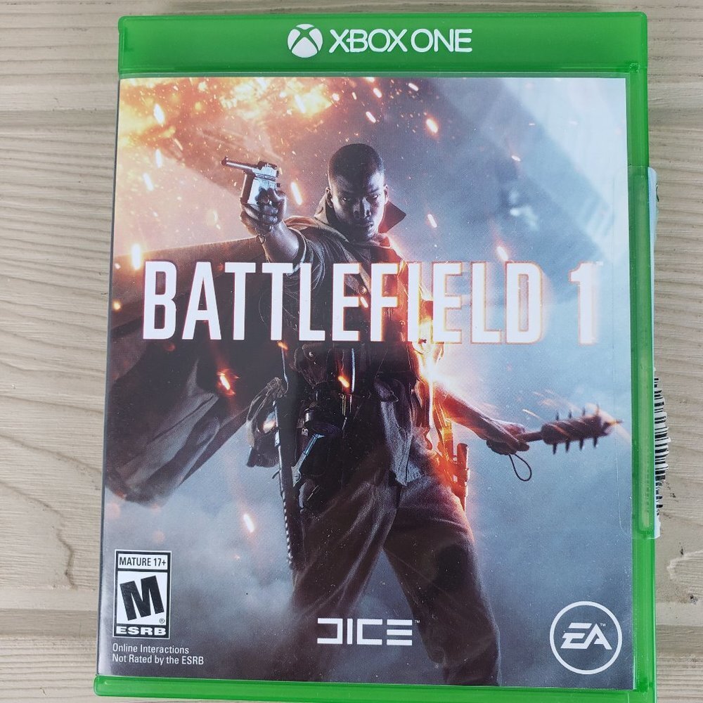 EA Xbox One Battlefield 1 Video Game
